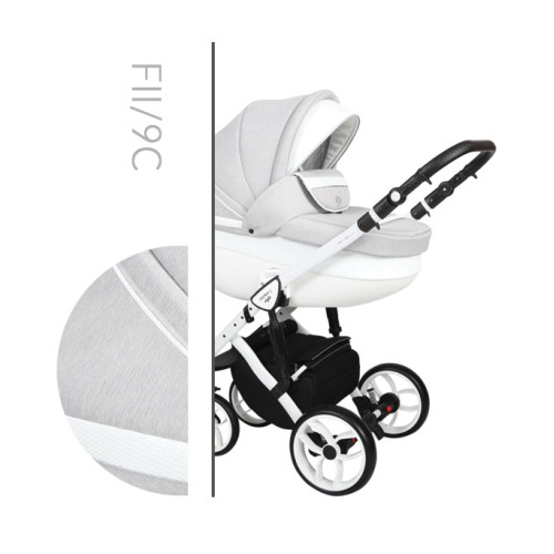 Kočárek Baby Merc Faster  Style 2  + rukávník ZDARMA !!   9C