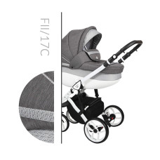 Kočárek Baby Merc Faster  Style 2   + rukávník ZDARMA !!  17C