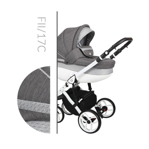 Kočárek Baby Merc Faster  Style 2   + rukávník ZDARMA !!  17C