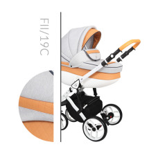 Kočárek Baby Merc Faster  Style 2   + rukávník ZDARMA !! 19C