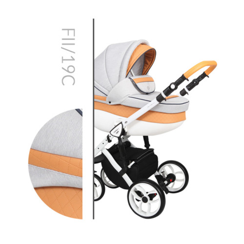 Kočárek Baby Merc Faster  Style 2   + rukávník ZDARMA !! 19C