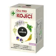 Čaj pro kojící maminky – bylinný čaj pro podporu tvorby mateřského mléka  20 x 1.5g