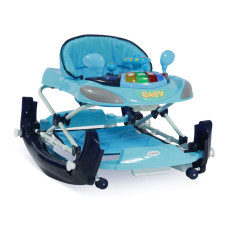 Dětské chodítko a houpačka Bertoni a SWING EB W1224CE DARK BLUE