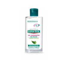 SANYTOL DEZINFEKČNÍ A ANTIBAKTERIÁLNÍ  GEL NA RUCE S PŘÍRODNÍM ZELENÝM ČAJEM 75 ML