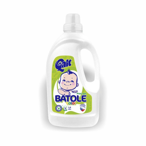 BATOLE  prací gel  COLOR  1,5 L  česká výroba 