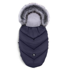 COTTONMOOSE Fusak do kočárku Moose Yukon Blue