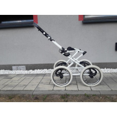 Náhradní podvozek na kočárek Baby Merc FASTER CLASSIC bílý