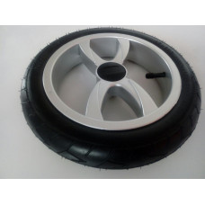 Nafukovací kolo na kočárek H stříbrné  12 1/2 x 1,75 x 2 1/4  (47 x 203)