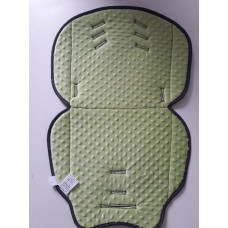 Luxusní vložka do kočárku minky  ADBOR pistáciová
