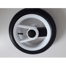 Náhradní nafukovací kolečko na kočárek ,,12"  280x65-203 černo-bílé  ONYX 