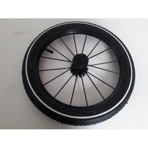 Náhradní nafukovací kolečko na kočárek RETRO FIRKON ,,14 ´´ černé 14 x 1 3/8 x 1 5/8 44-288 Náhradní nafukovací kolečko na kočárek RETRO FIRKON ,,14 ´´ černé 14 x 1 3/8 x 1 5/8 44-288