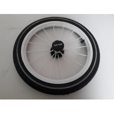 Náhradní nafukovací kolečko na kočárek  RETRO BABY MERC  ,,14 ´´BÍLÉ  14 x 1 3/8 x 1 5/8  44-288