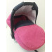 AUTOSEDAČKA KARWALA Isofix 0-10kg - len růžová