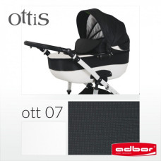 Kombinovaný kočárek ADBOR  OTTIS + AUTOSEDAČKA ke kočárku  ZDARMA !!! č.07