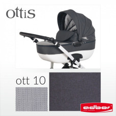 Kombinovaný kočárek ADBOR  OTTIS + AUTOSEDAČKA ke kočárku  ZDARMA !!! č.10