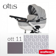 Kombinovaný kočárek ADBOR  OTTIS + AUTOSEDAČKA ke kočárku  ZDARMA !!! č.11