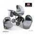 Kombinovaný kočárek ADBOR  OTTIS Ultimo + AUTOSEDAČKA ke kočárku  ZDARMA !!! č.27