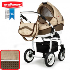 Kombinovaný kočárek ADBOR MARSEL PERFOR SPORT + autosedačka ZDARMA !!! č. P02
