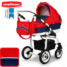 Kombinovaný kočárek ADBOR MARSEL PERFOR SPORT + autosedačka ZDARMA !!! č. P04
