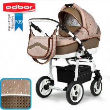 Kombinovaný kočárek ADBOR MARSEL PERFOR SPORT + autosedačka ZDARMA !!! č. P09