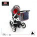 Kombinovaný kočárek ADBOR TORI SPORT + autosedačka ZDARMA !!! č.02