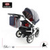 Kombinovaný kočárek ADBOR TORI SPORT + autosedačka ZDARMA !!! č.08