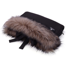 RUKÁVNÍK  COTTON MOOSE -  ČERNÝ