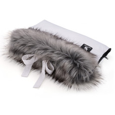 RUKÁVNÍK  COTTON MOOSE -  BÍLÝ