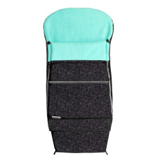 Fusak COMBI EXTRA  - černá + aqua