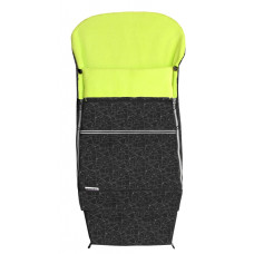 Fusak COMBI EXTRA  - černá + limeta