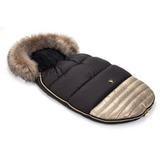 FUSAK DO KOČÁRKU MOOSE LIMITED EDITION ZLATÁ