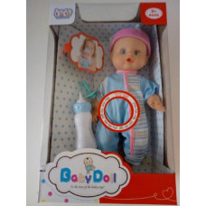 Panenka miminko s lahvičko u dudlíčkem Baby Doll