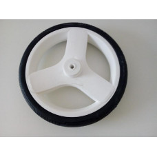 Náhradní gelové bezdušové kolečko na kočárek FIRKON VESTA - malé 24 cm DRIFTING bílé