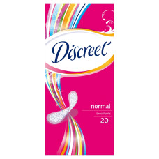 Intimní vložky - intimky DISCREET Deo Waterlily Intimky 20 ks růžové