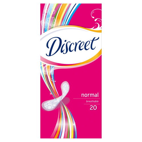 Intimní vložky - intimky DISCREET Deo Waterlily Intimky 20 ks růžové Intimní vložky - intimky DISCREET Deo Waterlily Intimky 20 ks růžové