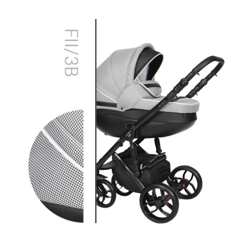 Kombinovaný kočárek Baby Merc Faster 2  Style + rukávník ZDARMA !!  3B