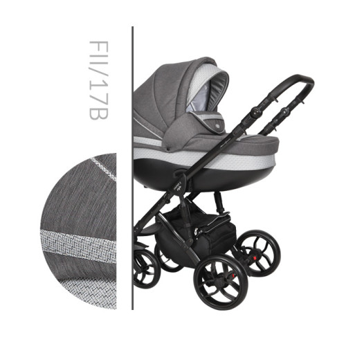 Kočárek Baby Merc Faster  Style 2   + rukávník ZDARMA !!  17B