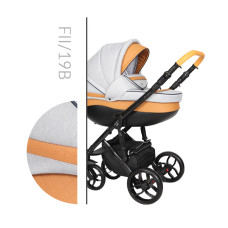 Kočárek Baby Merc Faster  Style 2   + rukávník ZDARMA !! 19B