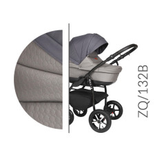Odlehčený kombinovaný kočárek Baby Merc Zipy Q 2019   132B