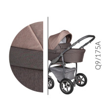 Inovovaný kombinovaný kočárek Baby Merc Q9 Alu 2019   Q9/175A