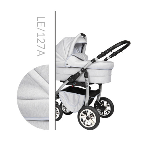 Kombinovaný kočárek BABY MERC LEO 2019 Č. 127A Kombinovaný kočárek BABY MERC LEO 2019 Č. 127A