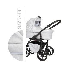 Kombinovaný kočárek BABY MERC LEO 2019 Č. 127B