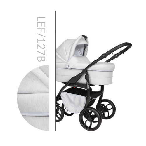 Kombinovaný kočárek BABY MERC LEO 2019 Č. 127B Kombinovaný kočárek BABY MERC LEO 2019 Č. 127B