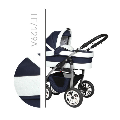 Kombinovaný kočárek BABY MERC LEO 2019 Č. 129A Kombinovaný kočárek BABY MERC LEO 2019 Č. 129A