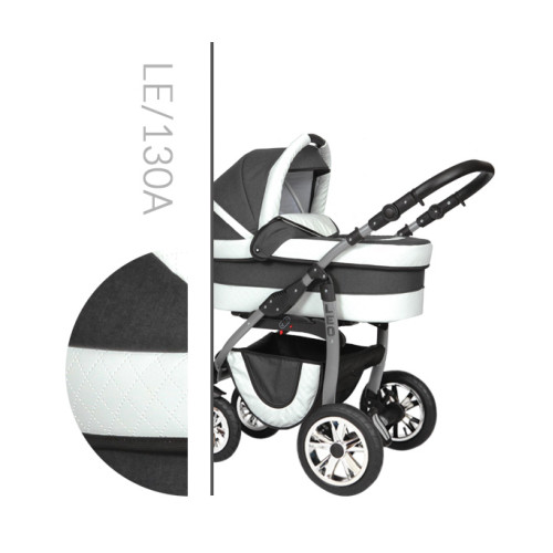 Kombinovaný kočárek BABY MERC LEO 2019 Č. 130A Kombinovaný kočárek BABY MERC LEO 2019 Č. 130A