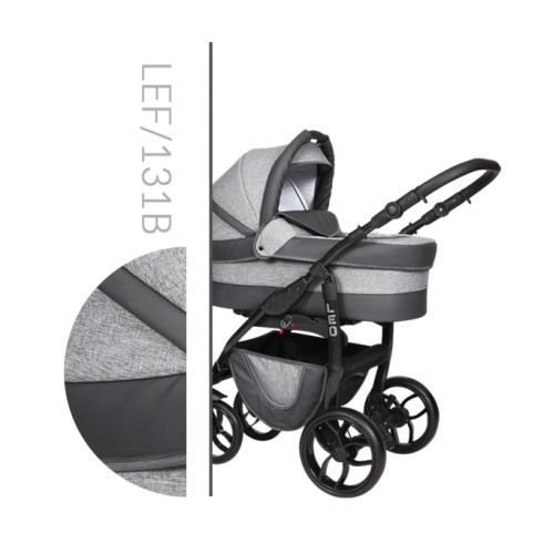 Kombinovaný kočárek BABY MERC LEO 2019 Č. 131B