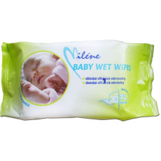  Miléne dětské  vlhčené  ubrousky 72 ks 