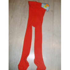 Dětské punčocháče 100% bavlna  !!!  VHODNÉ PRO ALERGICKÉ DĚTI BUDDY   oranžová