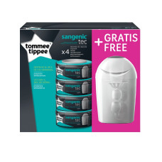 Koš na pleny Sangenic Nursery Tommee Tippee + náplně 4ks