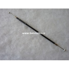 Náhradní brzdové lanko včetně pružinky 260mm 
